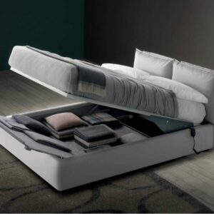 Кровать Quiet LIGHT 180*200 Velvet 608 7