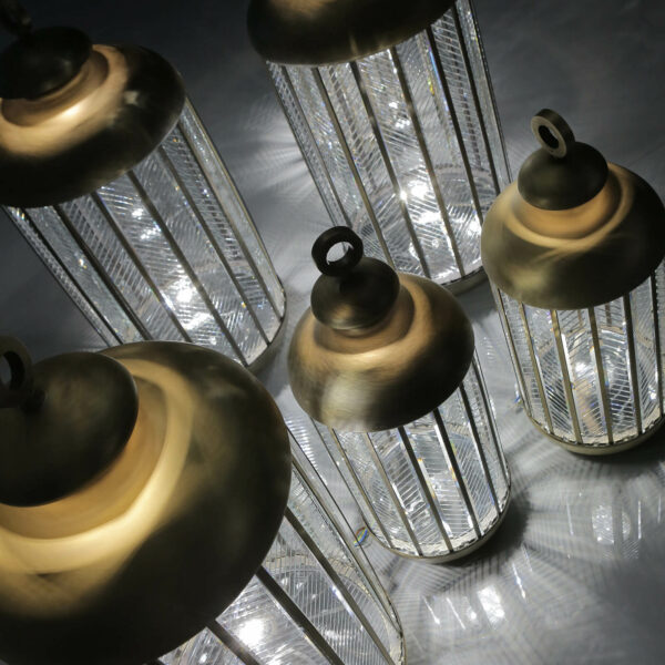 Торшер FATA MORGANA 4