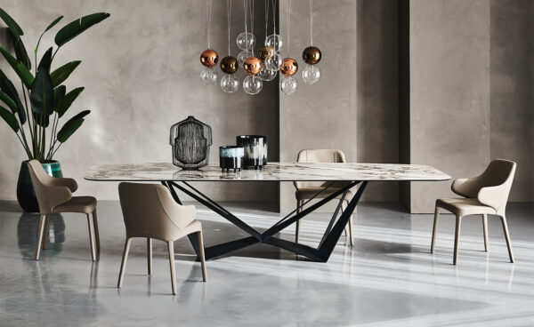 Обеденный стол Skorpio Keramik 18