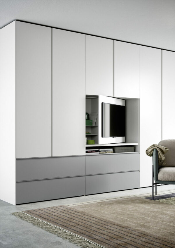 Шкаф GOLA WITH TV 2