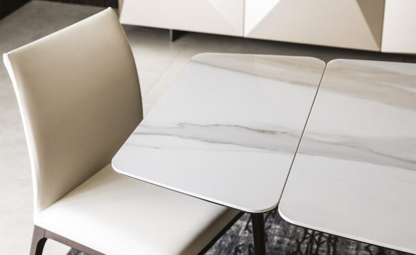 Обеденный стол duffy keramik drive 3