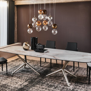 Обеденный стол atlantis keramik 2