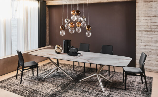 Обеденный стол atlantis keramik 2