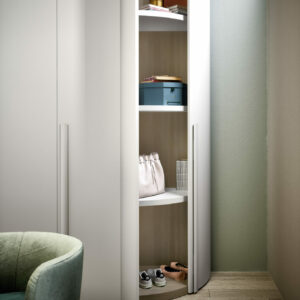 Шкаф ALFA CURVO 4