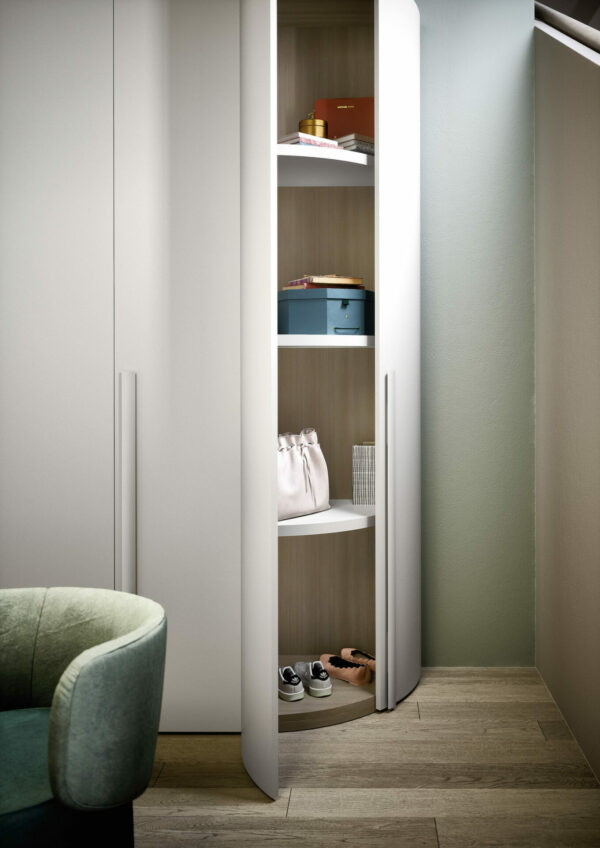 Шкаф ALFA CURVO 4