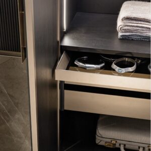 Шкаф Гардеробная HEGE Shake design 3