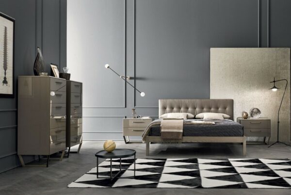 Кровать Bic Capitonnè 2