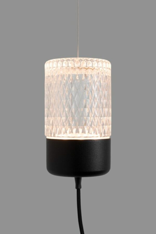 Подвесной светильник GRAVITY 5 BLACK 2