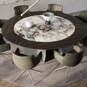 Стол SENATOR ker-wood round 4