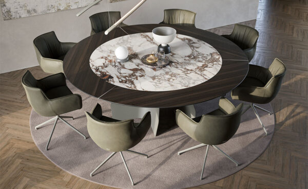 Стол SENATOR ker-wood round 4