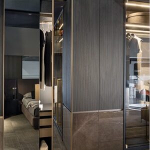 Шкаф Гардеробная HEGE Shake design 1