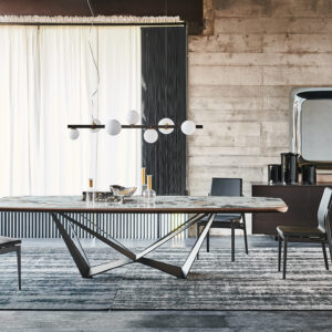 Обеденный стол Skorpio keramik premium 4