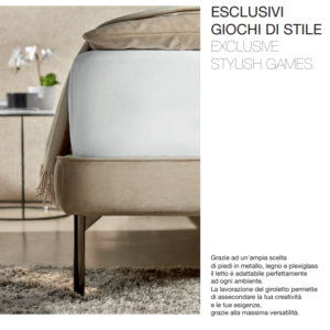 Кровать PEGASO 5