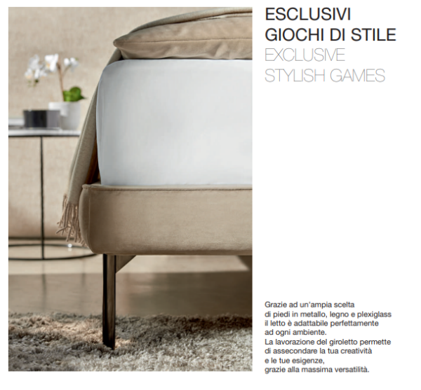 Кровать PEGASO 5