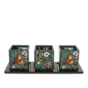 Подсвечник BIRDS X3 1