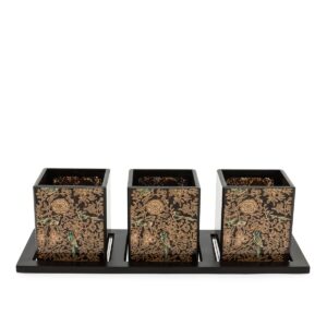 Подсвечник BIRDS X3 2