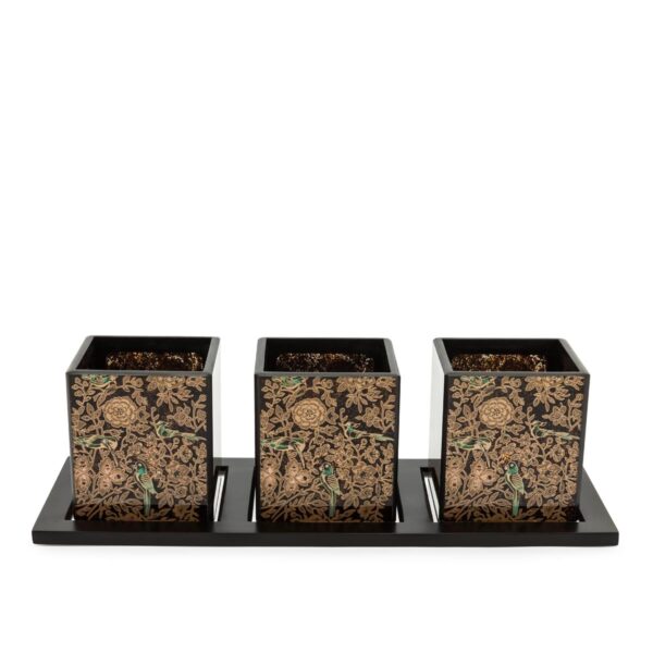 Подсвечник BIRDS X3 2