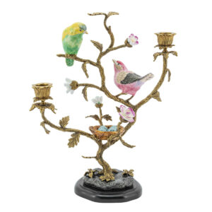 Подсвечник ATLANTA BIRDS 1