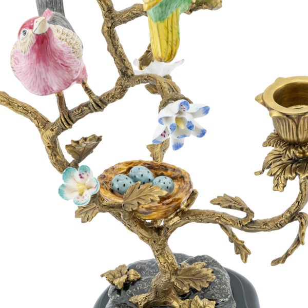 Подсвечник ATLANTA BIRDS 2