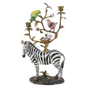 Подсвечник ATLANTA ZEBER 1