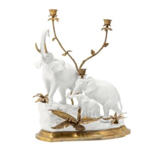 Подсвечник ATLANTA ELEPHANTS 1