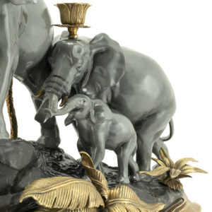 Подсвечник ATLANTA ELEPHANTS 5