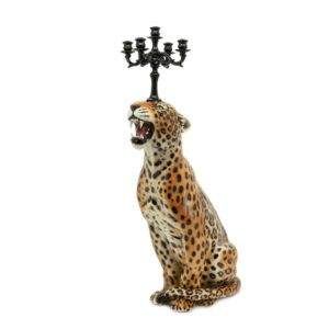 Подсвечник LEOPARD DX 1