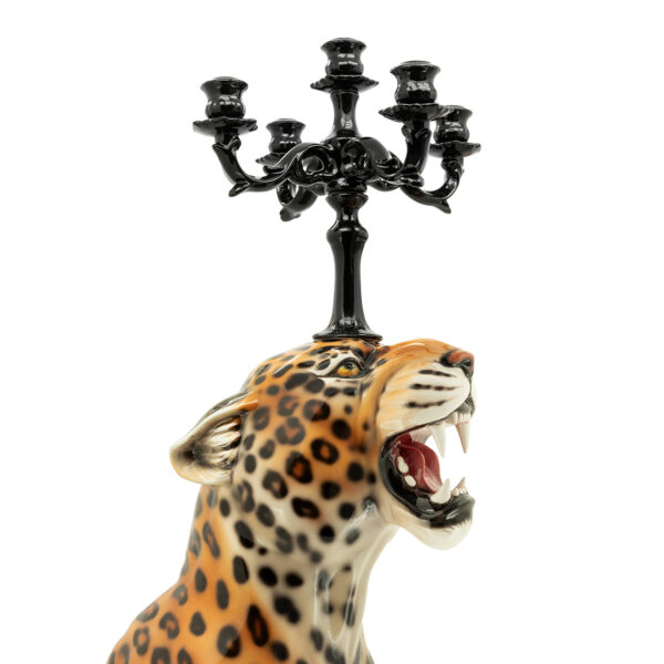 Подсвечник LEOPARD DX 2
