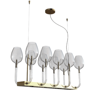 Подвесной светильник ROSE 1