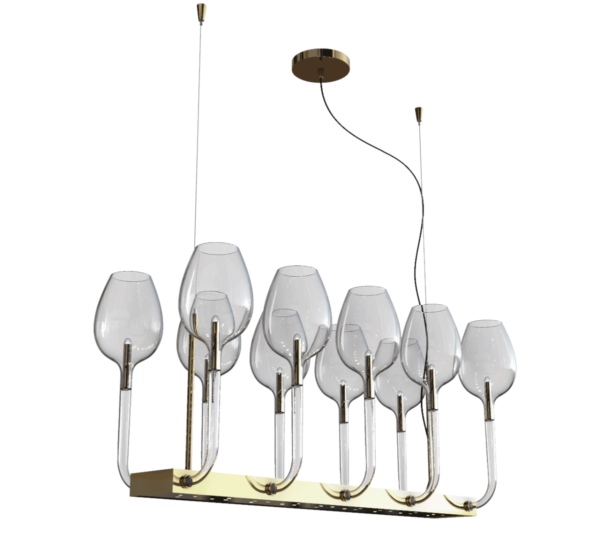 Подвесной светильник ROSE 1