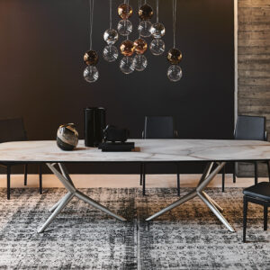 Обеденный стол atlantis keramik 3