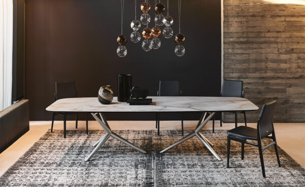 Обеденный стол atlantis keramik 3