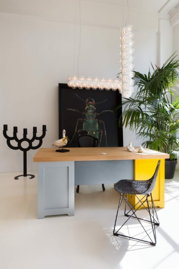 Стул CARBON BLACK 7