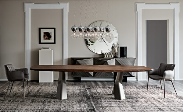 Обеденный стол Mad Max Wood 8