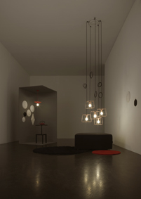 Подвесной светильник IDEASTUCCO 3