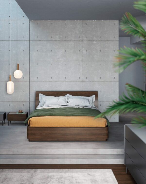 Кровать BEND 3