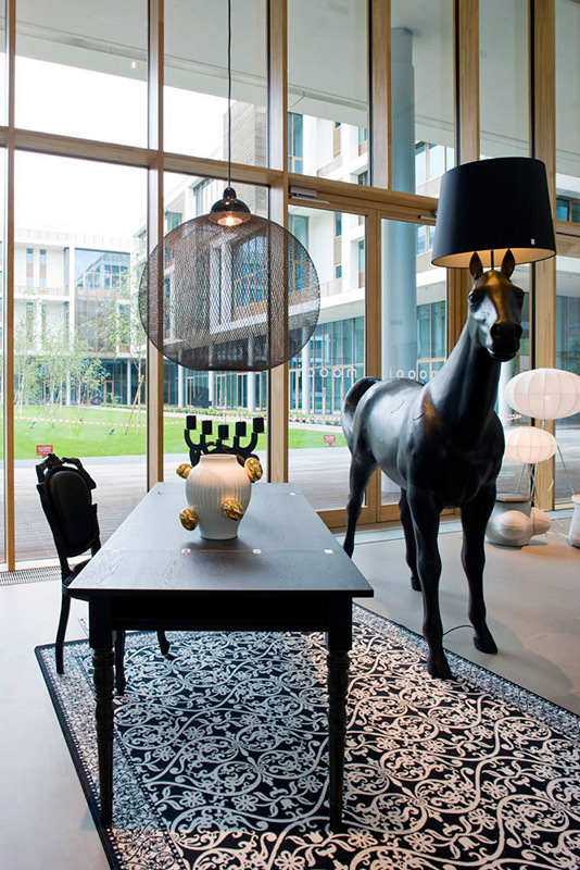 Торшер HORSE 3