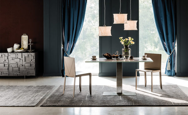 Обеденный стол Elvis и Elvis Keramik 5