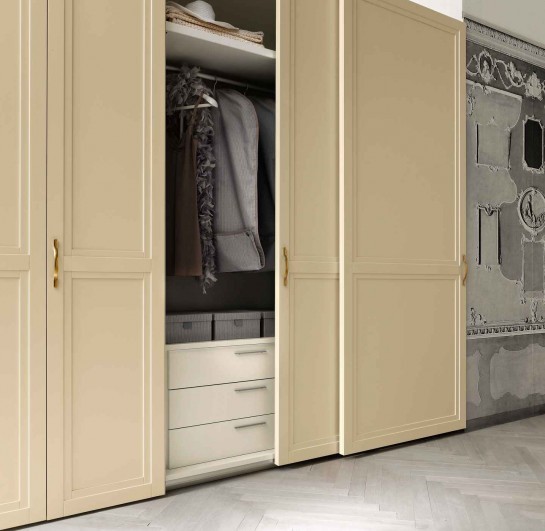 Шкаф с распашными /раздвижными дверьми Class 3