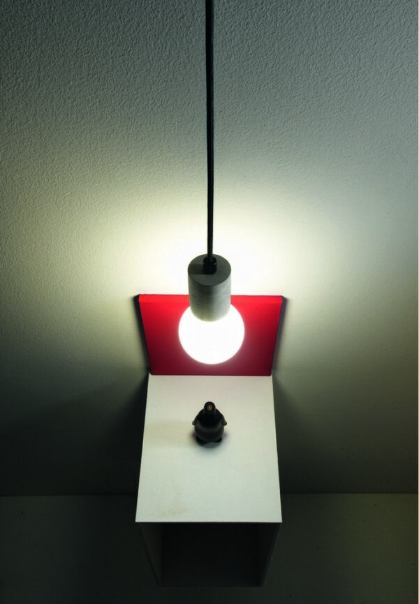 Подвесной светильник IDEACEMENTO 4