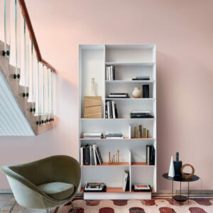 Модульный книжный шкаф D357.1 D357.2 2