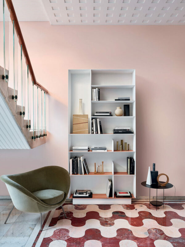 Модульный книжный шкаф D357.1 D357.2 2