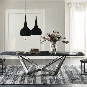 Обеденный стол Skorpio crystalart 2