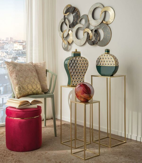 Ваза GILDED JUG 2 3