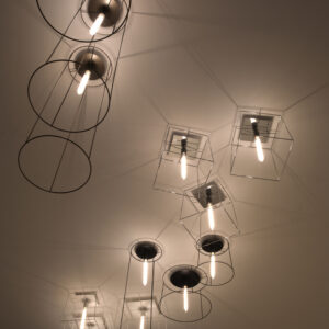 Потолочный светильник IDEATELAIO 3