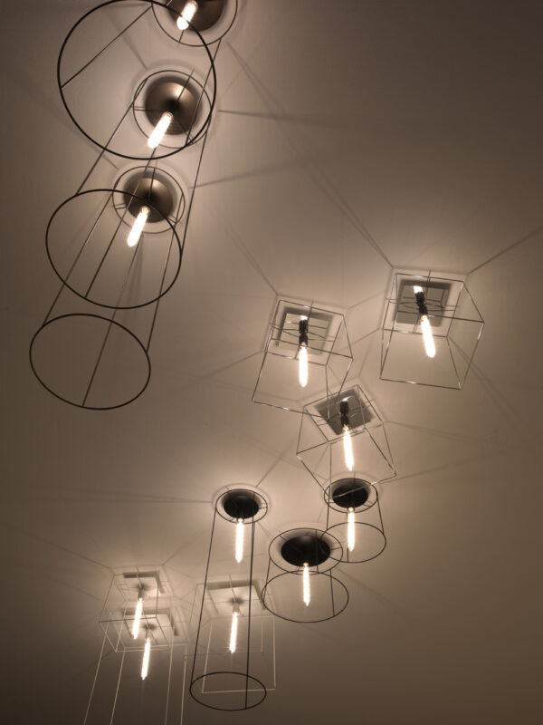 Потолочный светильник IDEATELAIO 3