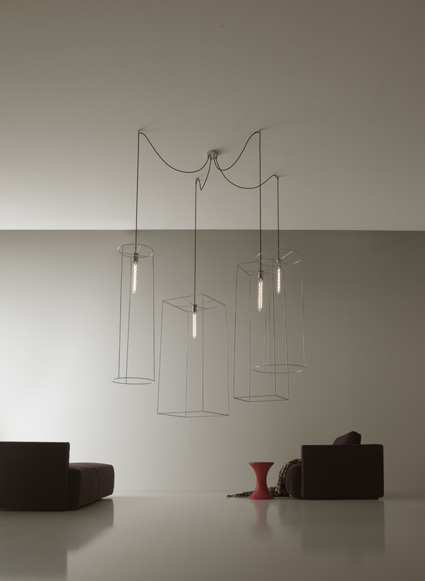 Подвесной светильник IDEATELAIO 3