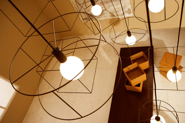 Подвесной светильник IDEATELAIO 8