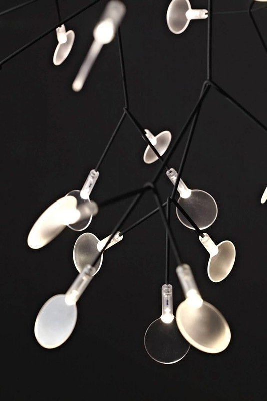 Люстра HERACLEUM 2 S NICKEL 2