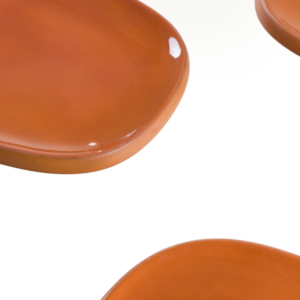 Приставной столик OBON RECTANGULAR LOW TERRACOTTA 3